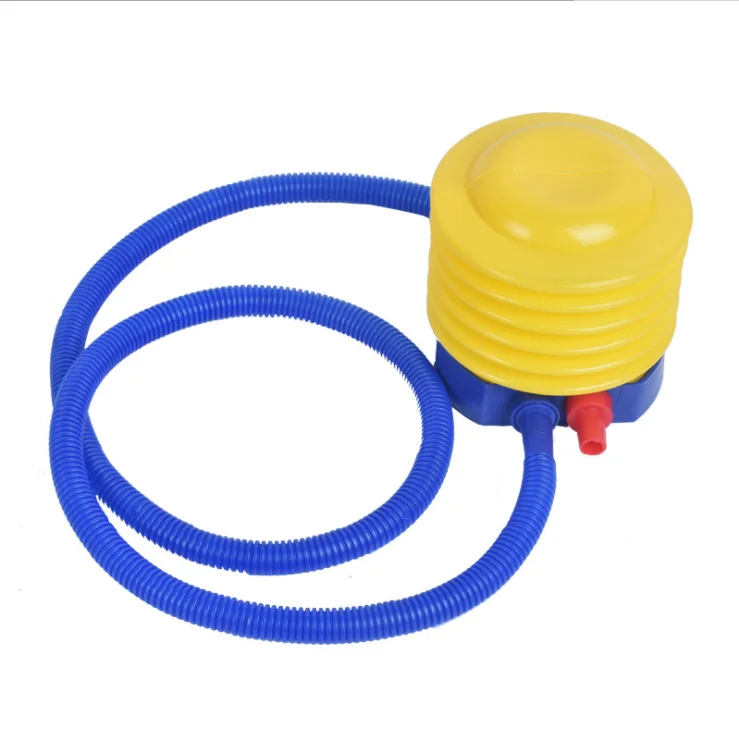 
Factory Sale Durable Air Inflator Foot Pump For Inflatable Air Mattress Bed Swimming Pool Raft Toys 