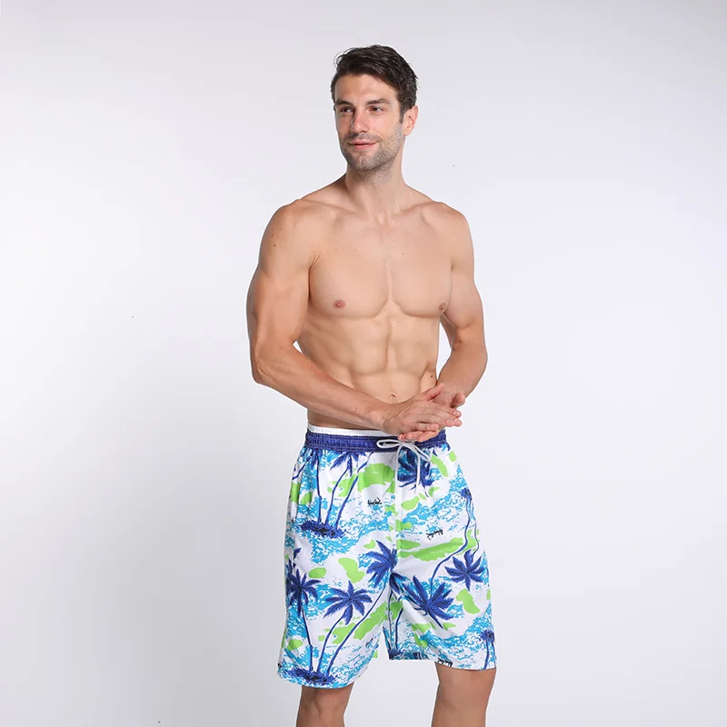 313# Quality High wholesale  Digital printing swim trunks custom boardshorts beachwear men swimming trunks board