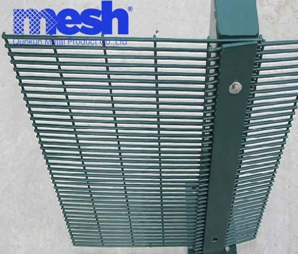 highsecurity Modern design easily assembled clear view airport fence high security 358 anti climb fence