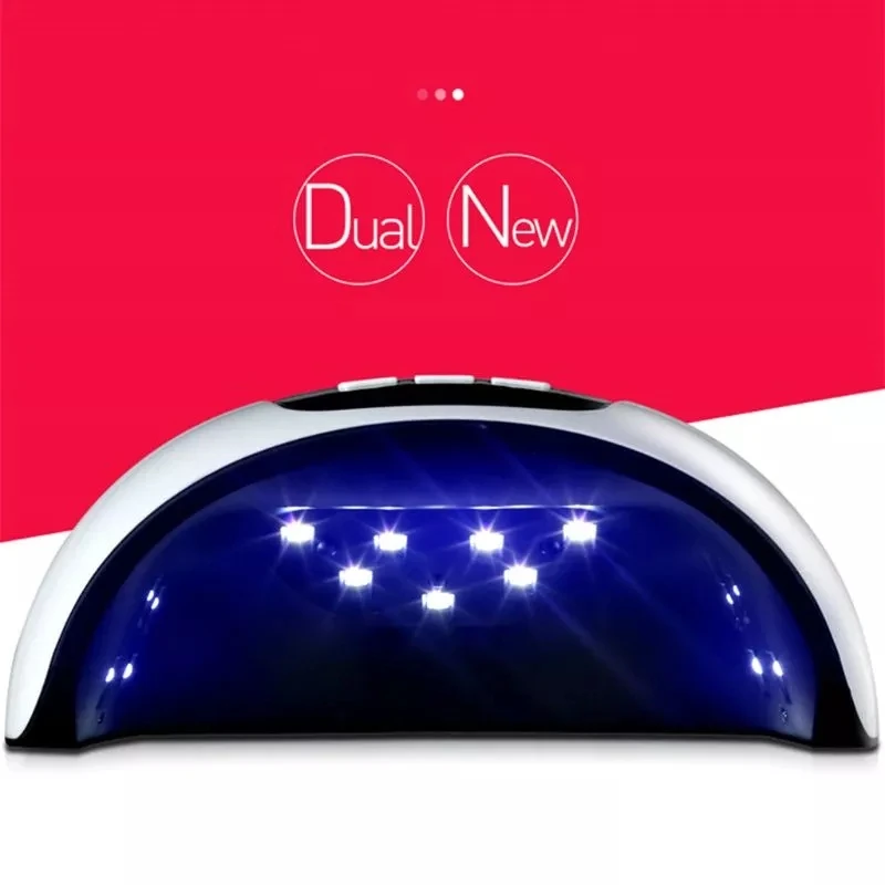 New 45W Nail Dryer UV LED Lamp for All Type Nail Gel Polish Curing Lamp