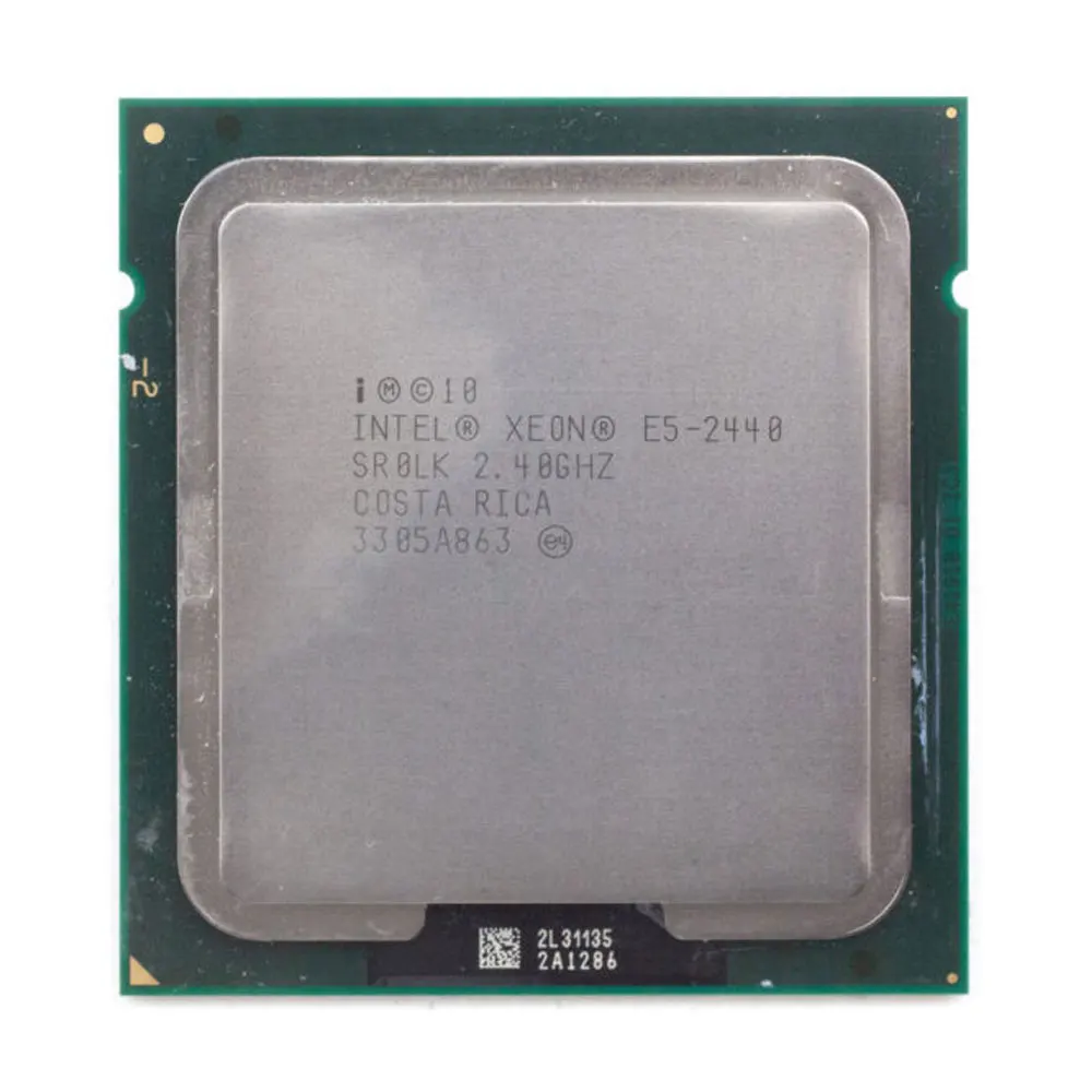 Intel Xeon E5-2440 CPU Desktop Processor LGA 1356 Socket 2.4GHz 22 Nanometer Products Cache Main Place Stock Ready 100% test OK