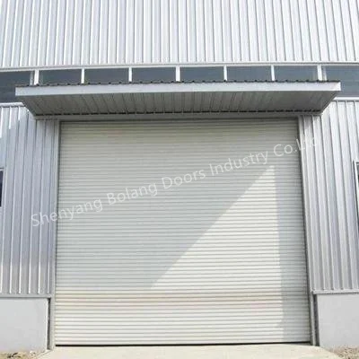 Automatic Gate Machine Aluminum Rolling Shutter 12x14 Roll-Up Garage Door for Sale