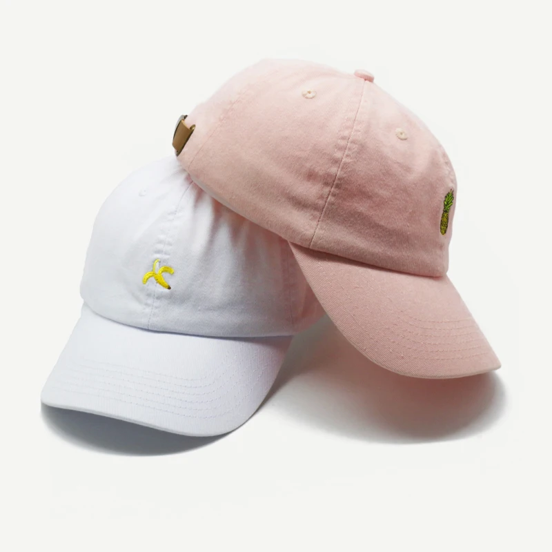 Cotton Soft Unstructured Embroidery Custom Dad Hat 6 Panel Baseball Cap