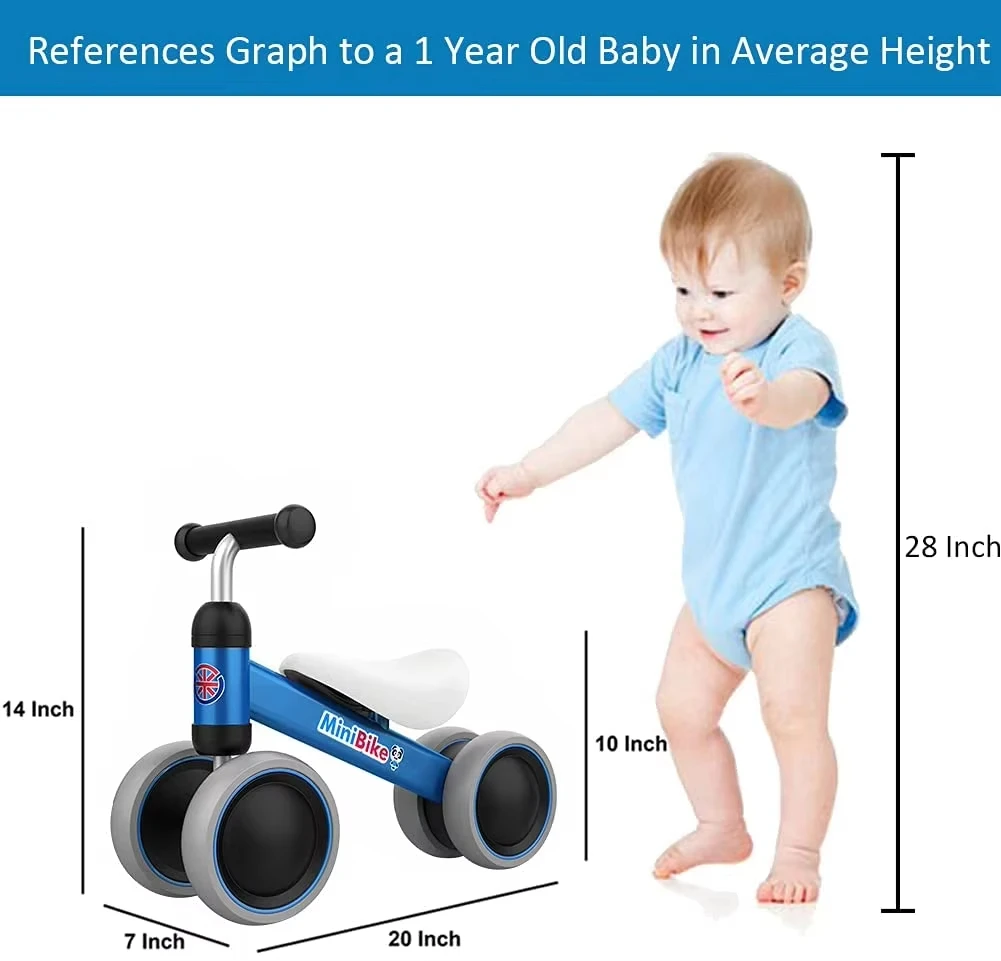 Cheap Competitive Price Balance Bike No Pedal Baby New Model Children Balance Bike For 1-2 Year Olds