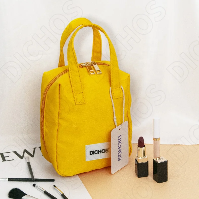 Travel Waterproof Dichos New  Large Capacity Makeup Toiletry  Cosmetic Bag Portable Storage Handbag