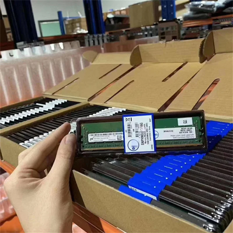 Bulk in Stock memoria ram 46W0833 server ram 1x 32GB DDR4-2400 rams RDIMM PC4-19200T-R Dual Rank x4 Replacement