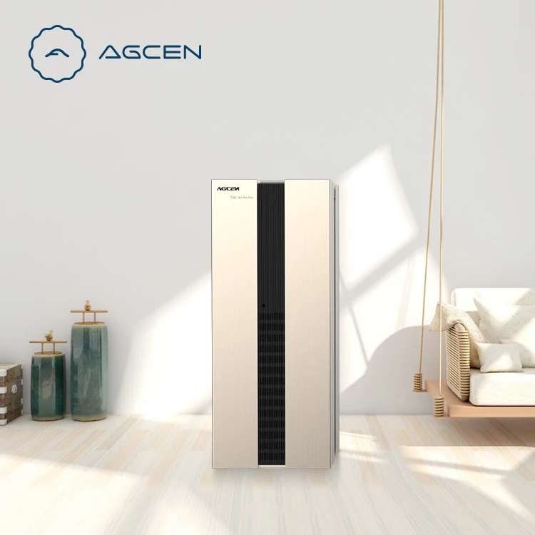 
pm 2.5 filter hepaTiO2 carbon hepa industrial CADR 700 UV lamp large home air purifier with uv 