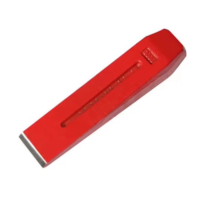 Felling Lumbering Wood Chopping durable steel Forged wooden wedge SW402 Splitting Wedge