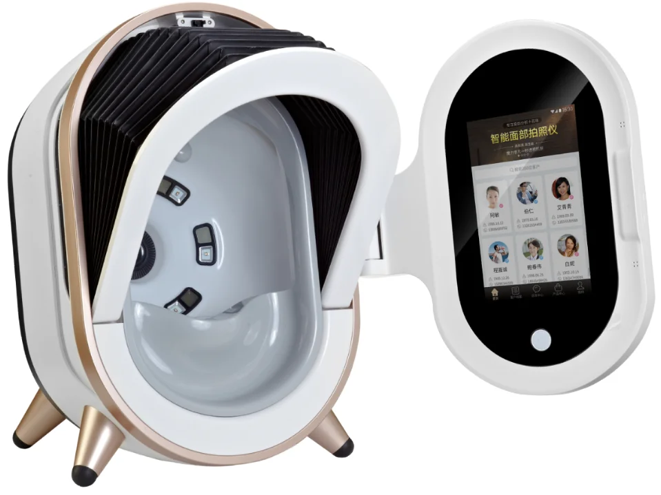 Dermatoscope for Dermatology Machine Medical Equipment Professional Skin Camera Analyzer Luxury Protect Privacy M9 Ce ISO13485