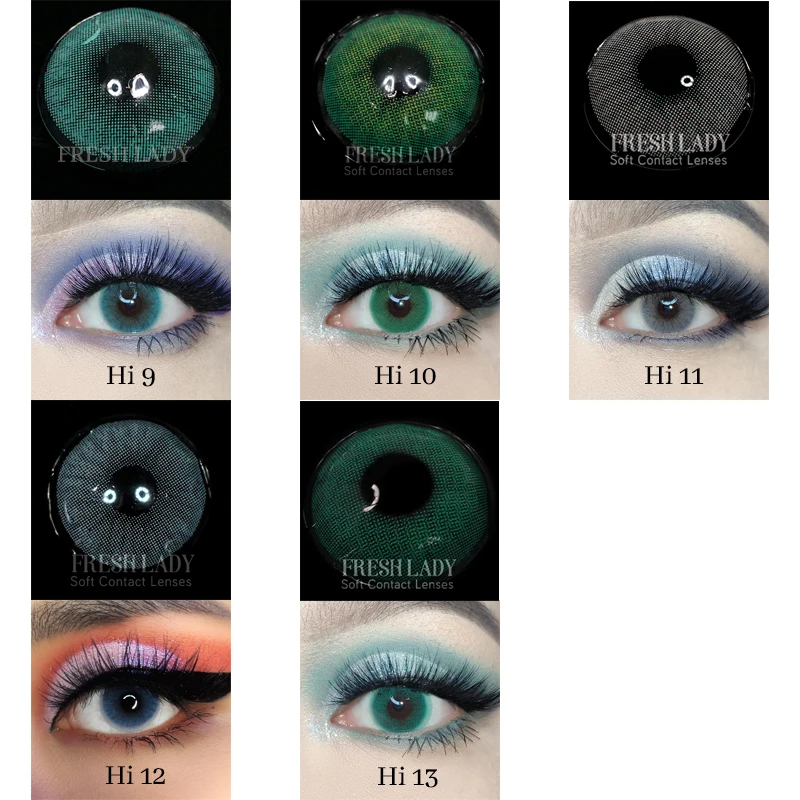 hidrocor contact lens