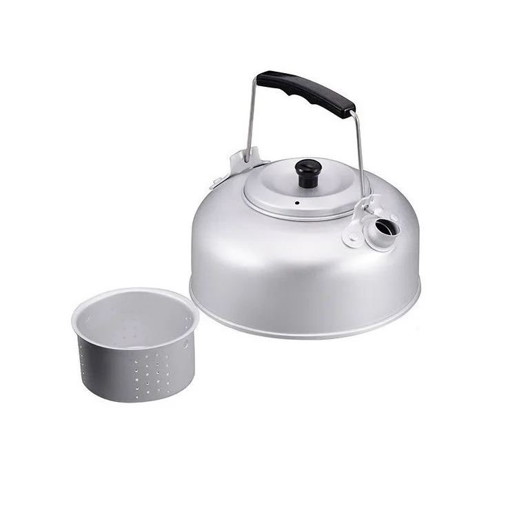 Factory Price Harmless Outdoor Kitchen Water Kettle Aluminum Camping Tea Kettle