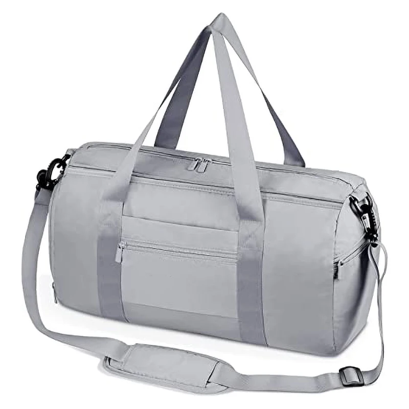 Customized Waterproof Soft Sports Training Gym Duffel Bag Sports Bag