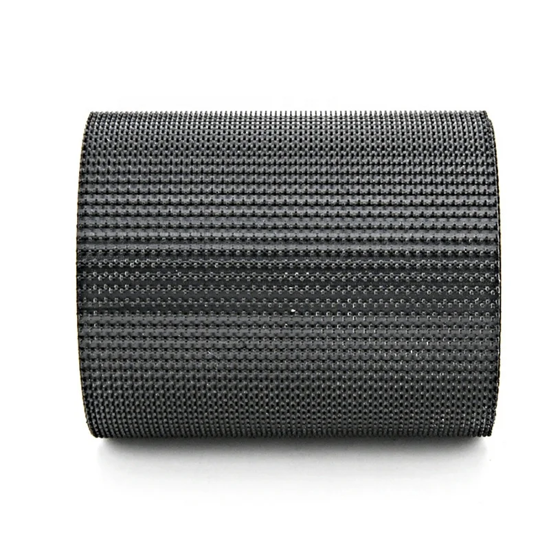 Custom black injection molded self adhesives hook and loop tape fasteners elastic sticky back to fabric