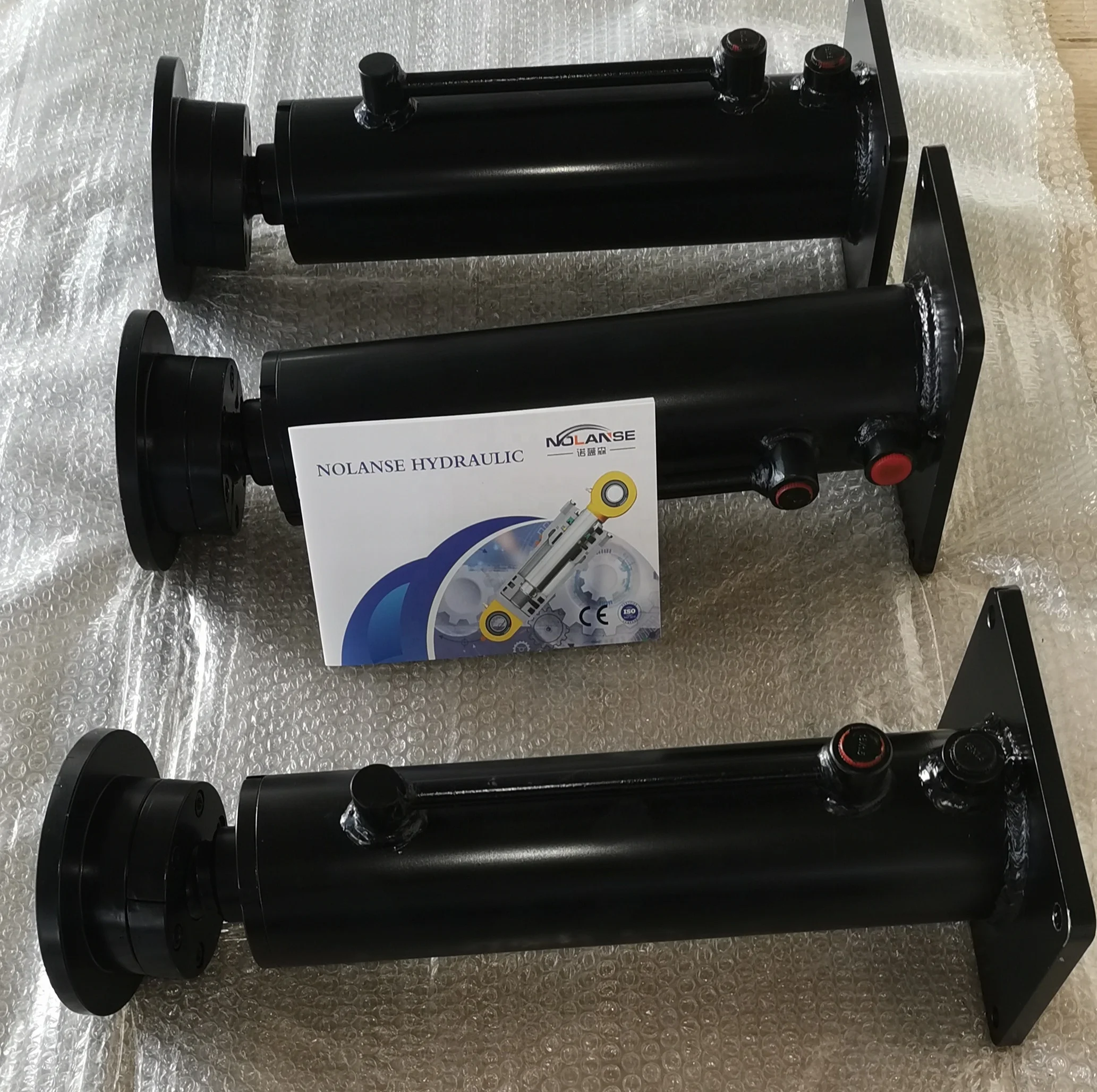 RV Motorhome Caravan Hydraulic Cylinder Outrigger Legs With Auto Level System