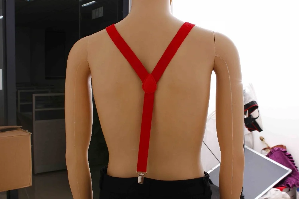 suspenders braces for man adjustable shirt stays kids leather tactical suspender custom garter garment belt 2021 new style strap