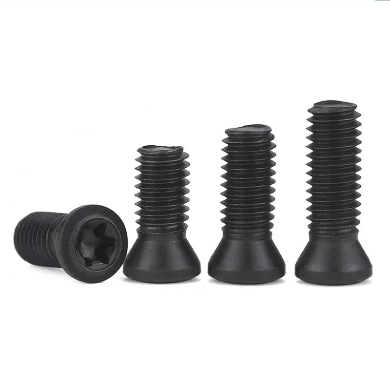 20-50pcs M1.6 m1.8 m2 m2.2 m2.5 m3 m3.5 m4 M5 M6 CNC Insert Torx Screw for Replaces Carbide Inserts CNC Lathe Tool