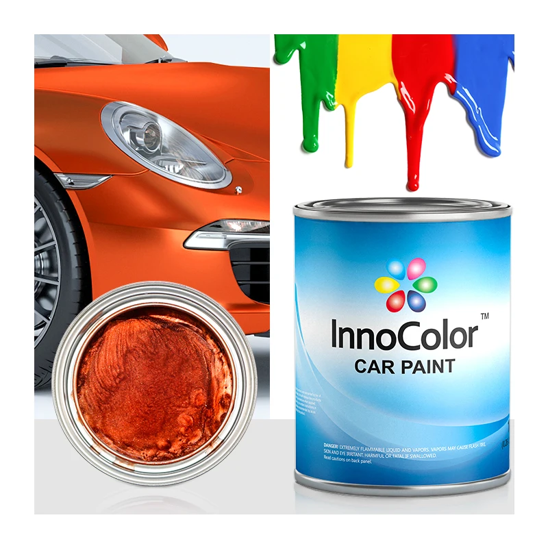 Professional Factory Acrylic Coating Spray Car Paint for Car Repair Auto Refinish Paint Car Body Filler