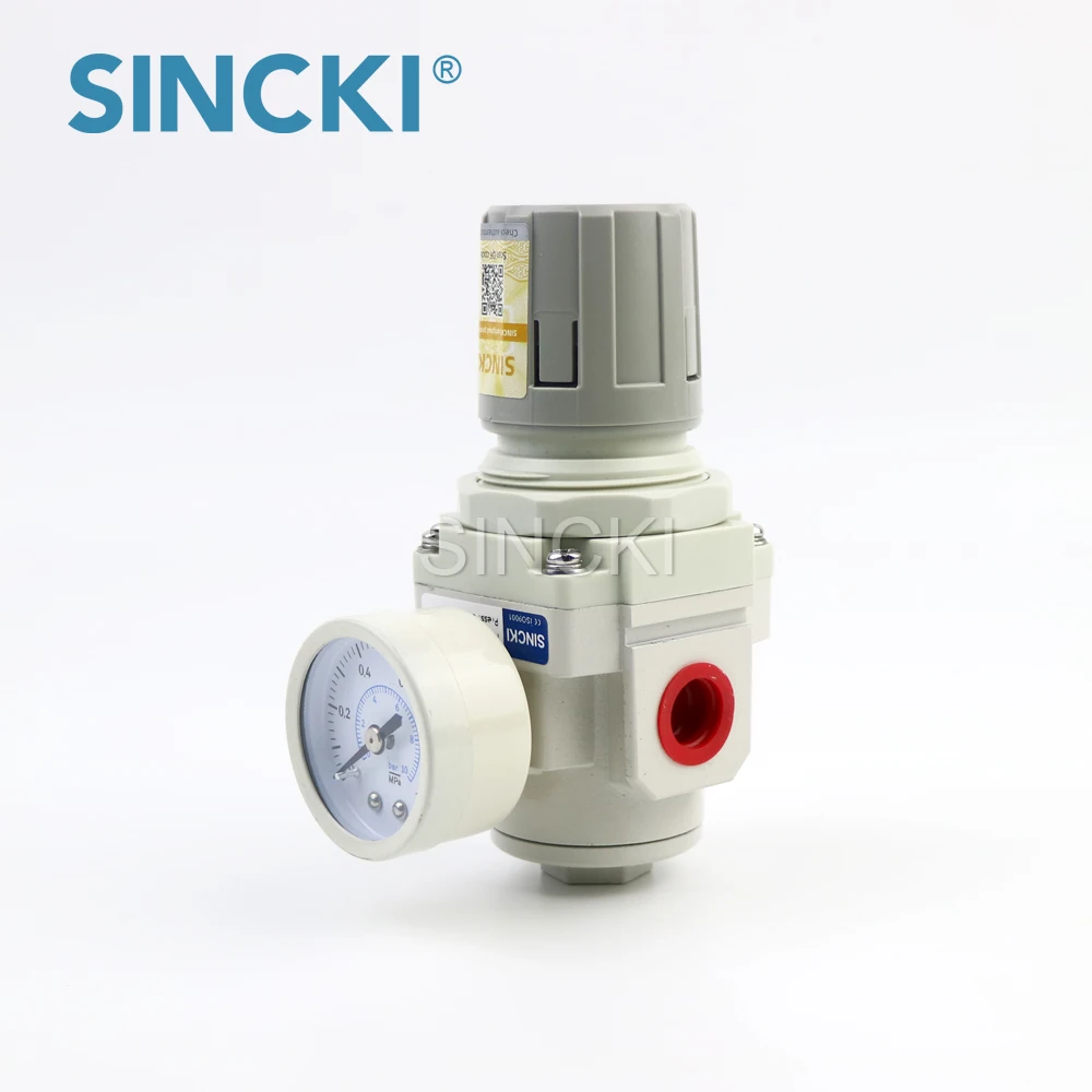 SINCKI AR2000-02 AR Series Adjustable SMC Pneumatic Regulator
