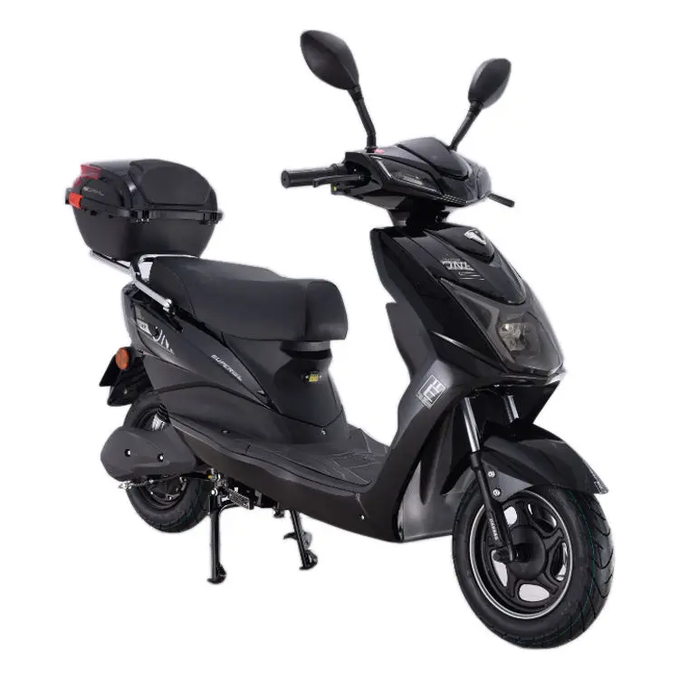 Chinese Factory 800w 2 Wheel Electric Scooter Bike Long Range Electric Scooter High Power Electric Moped Scooters for Sale