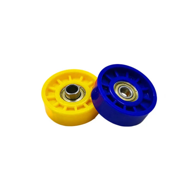 factory supply 608zz bearing Metal conveyer belt roller size 48*8*16 for turning conveyor wheel