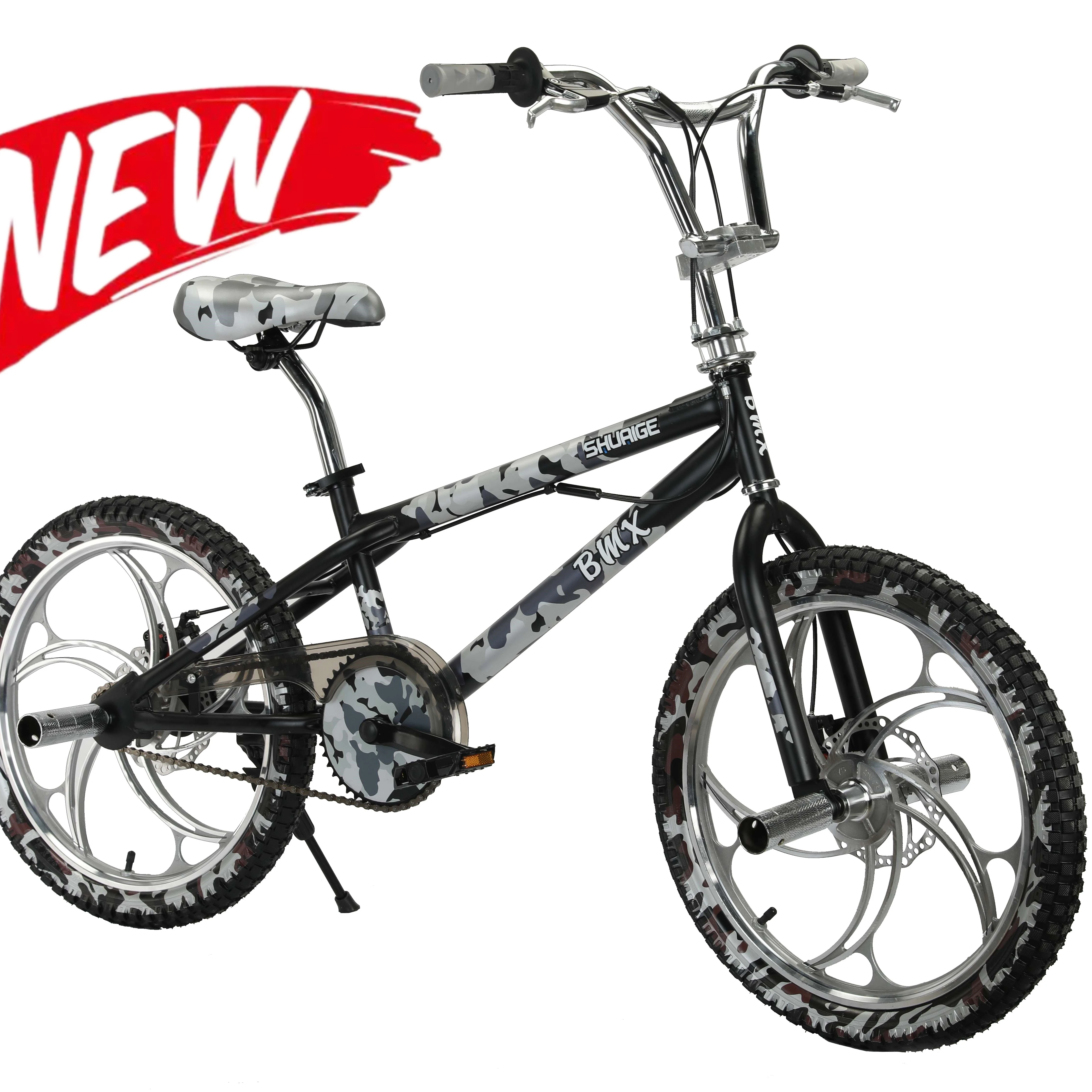 PENGCHI 20-дюймовый уличный велосипед BMX для велосипедных игр
