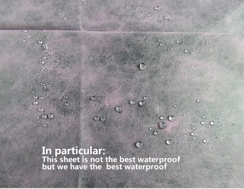 Hot Selling Disposable Nonwoven Bed Sheets Folded Roll Breathable Bed Sheet