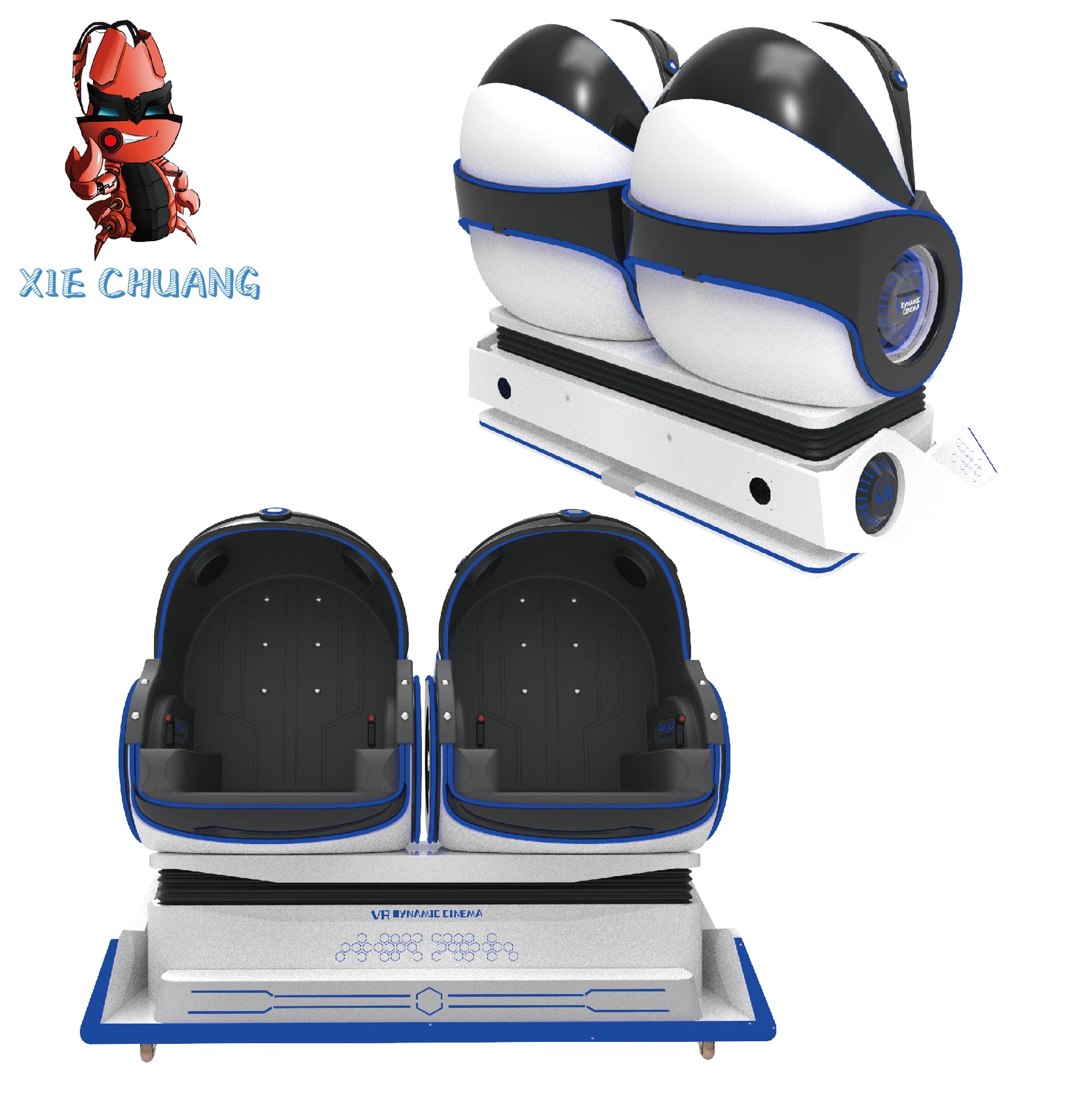 Бесплатная доставка, торговый центр, коммерческая Виртуальная реальность, аркадная игровая машина, оборудование 9D VR, гоночный кинотеатр, цена