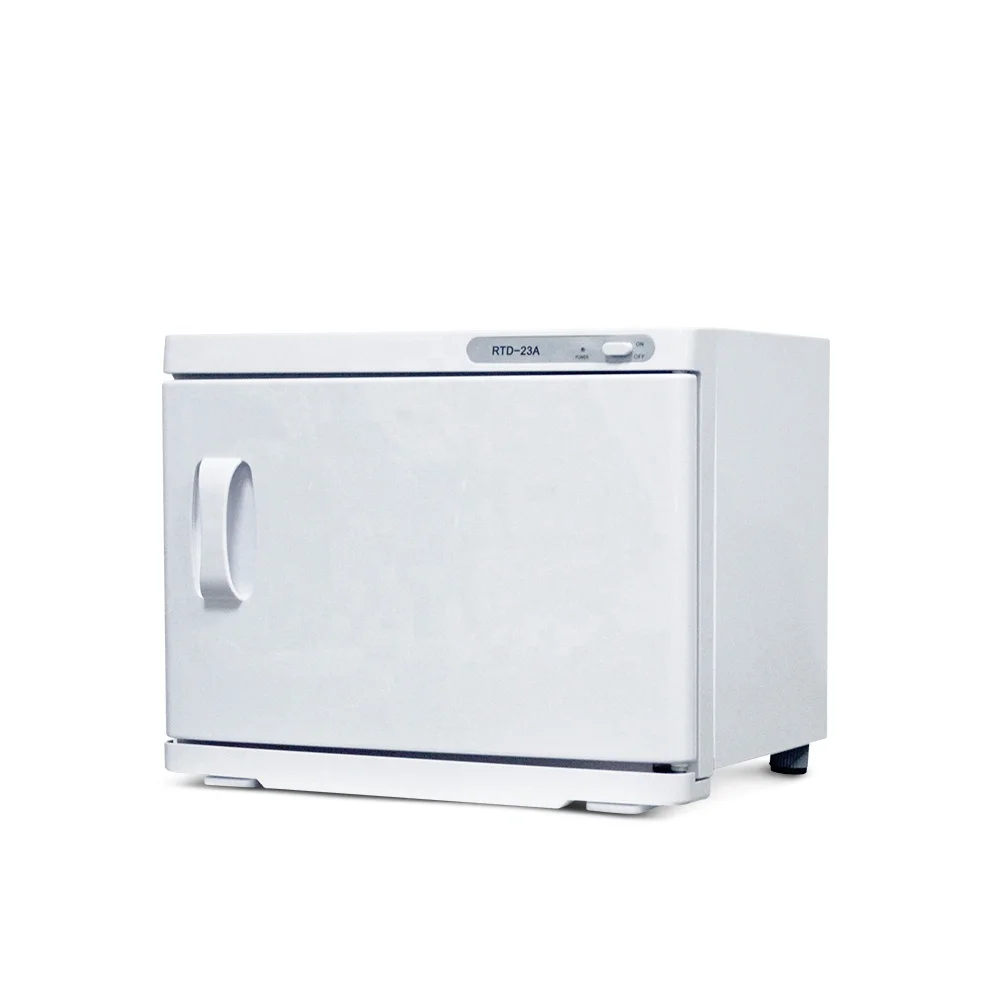 2021 Beauty Equipment RTD-23A Barber Sterilizer Heated Disinfection Salon RTD 23A Spa UV Hot Towel Cabinet Towel Warmer Machine