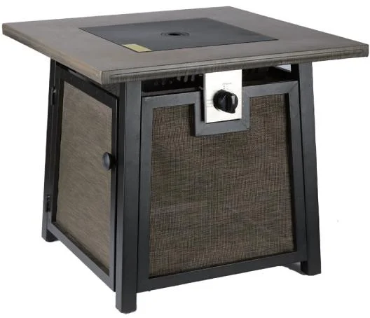 Gas Fire Pit Outdoor Round Spherical Square Rectangle Smokeless BBQ Grill