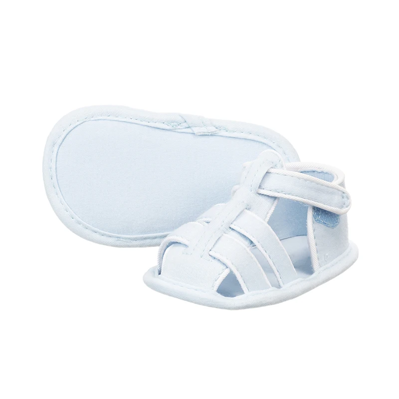 Summer 0-18 Months Anti-Slip Sole First Walkers Baby Boy Infant Sandals for Toddler Girls
