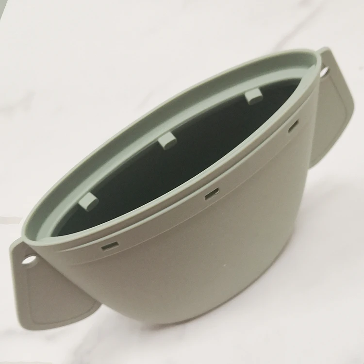 BPA Free Food Storage Pouch Dog Shaped Silicone Baby Snack Bag with Zip Lock