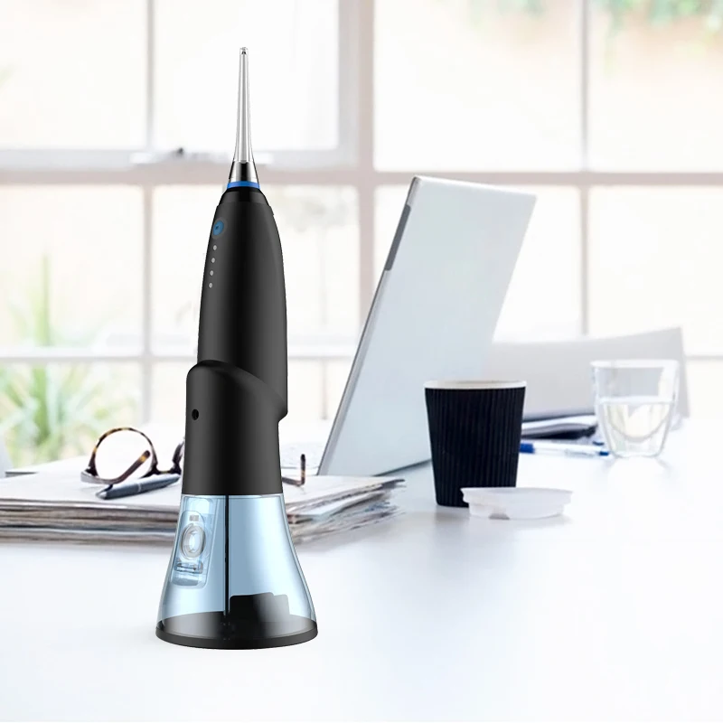 ABOEL Новый вращающийся зубной струйный Флоссер с небольшим резервуаром для воды, очиститель зубов