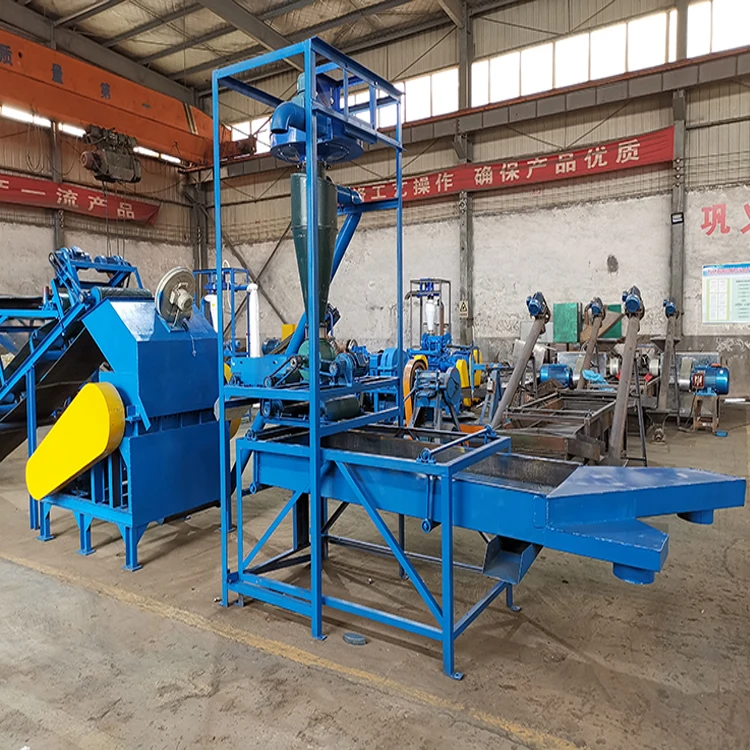 2020 China Henan Low Energy Cost Tractor Tyre Shredder Machine