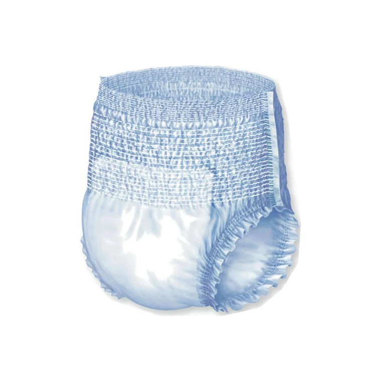 Эластичный пояс, подгузник для взрослых, одноразовый пуловер для пожилых людей