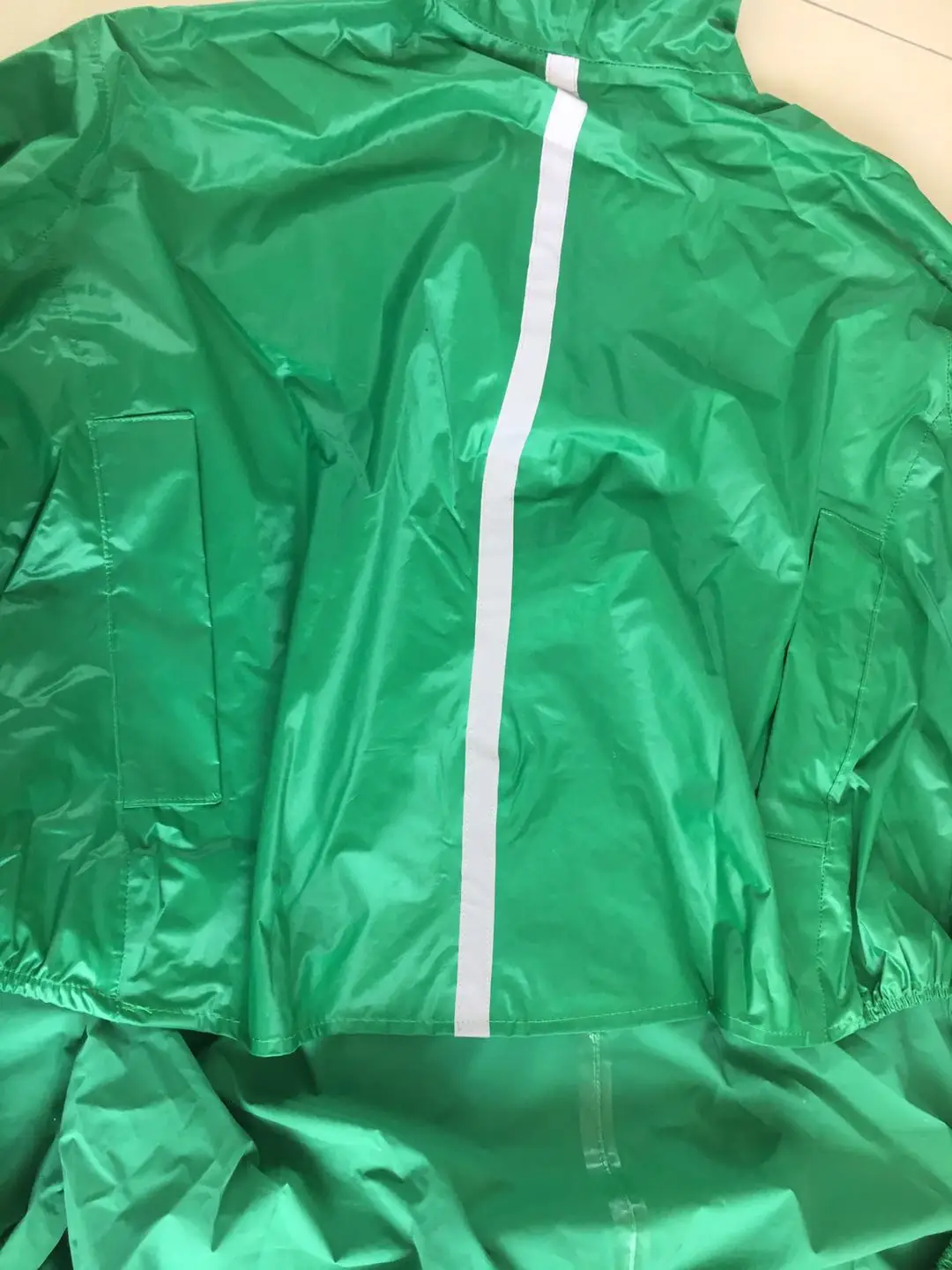 Waterproof Polyester Fabric Wheelchair Rain Poncho