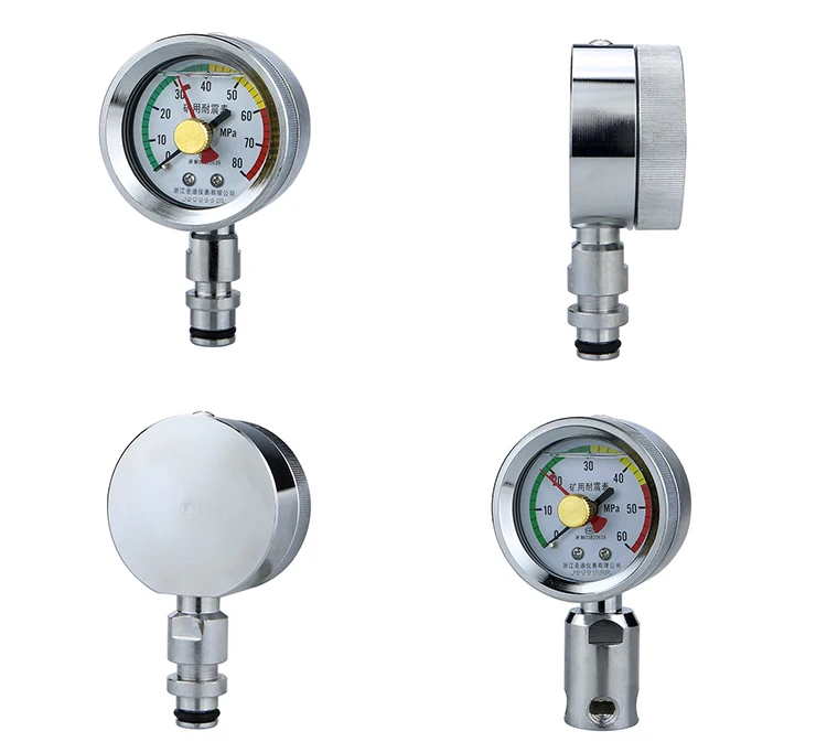 High Quality Hydraulic Industrial Digital Pressure Gauge Manometer