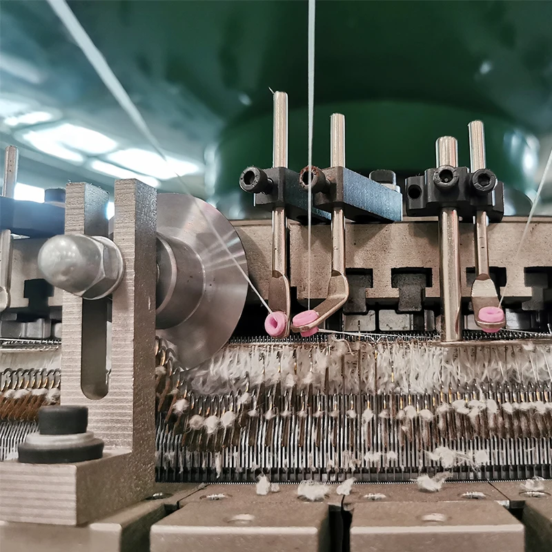 Double Jersey Computerized Loop Pile (terry) Jacquard Circular Knitting Machine