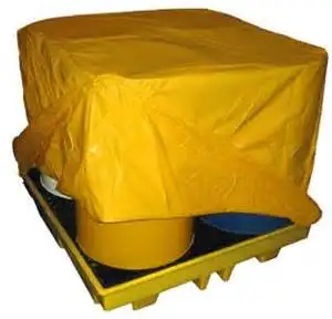 hot sale Reusable 100% Waterproof PVC Tarpaulin Pallet Cover Bag, Plastic Vinyl Pallet Cover Tarp Manufacturer
