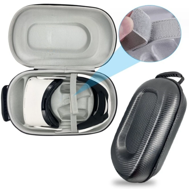 Portable Carrying Case VR Glasses Headset With Controller Game Accessories For Oculus Quest 2