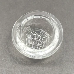 Replacement  Glass Clear Bowl for Silicone Smoking Pipe