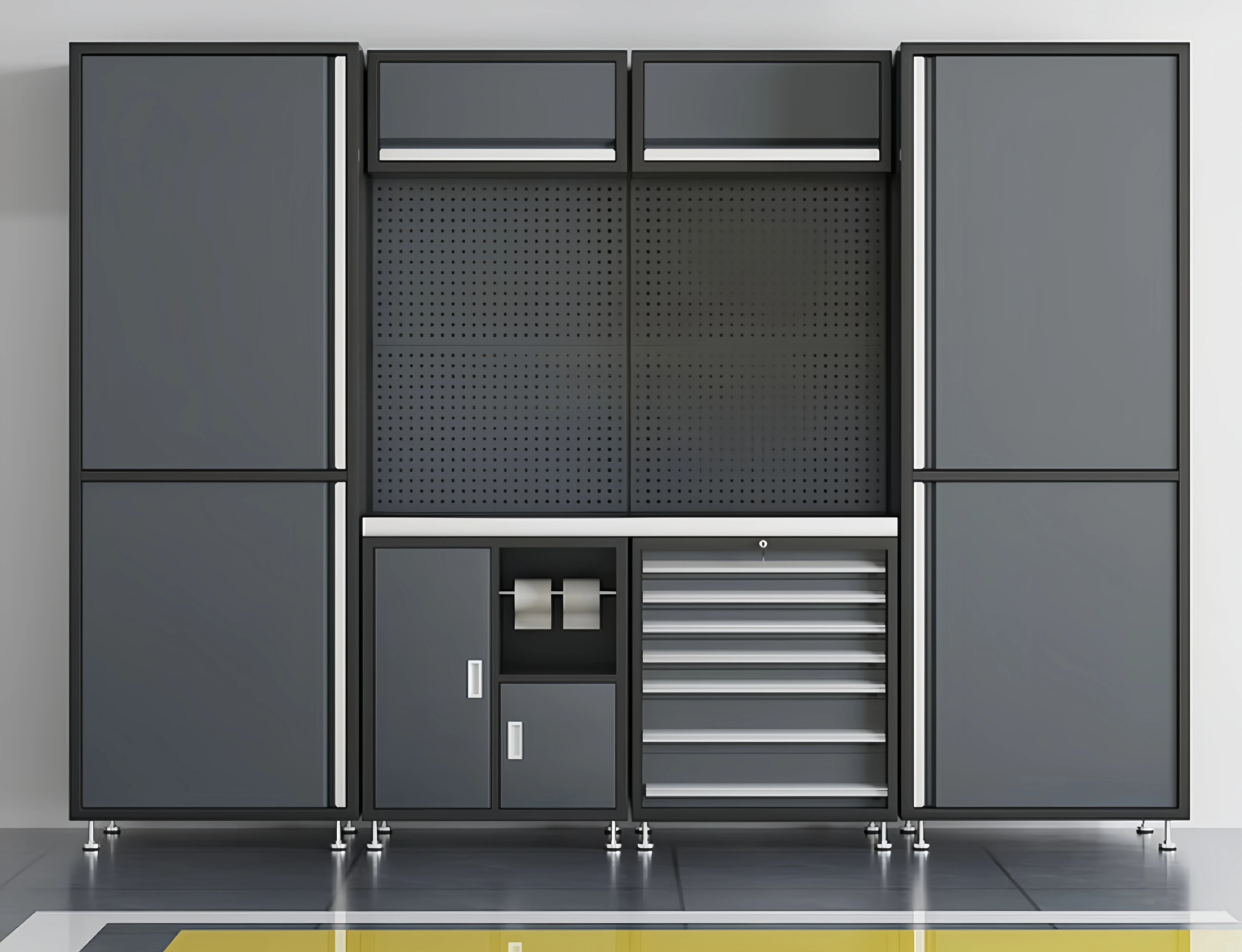 PULAGE OEM ODM 72inch  Modular WorkBench Wholesale for Industrial Use