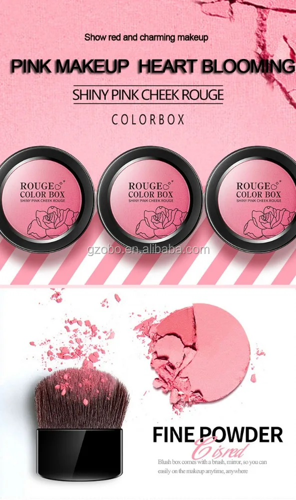 Bioaqua увлажняющая косметика для лица и щек от частного бренда кисть румяна макияж