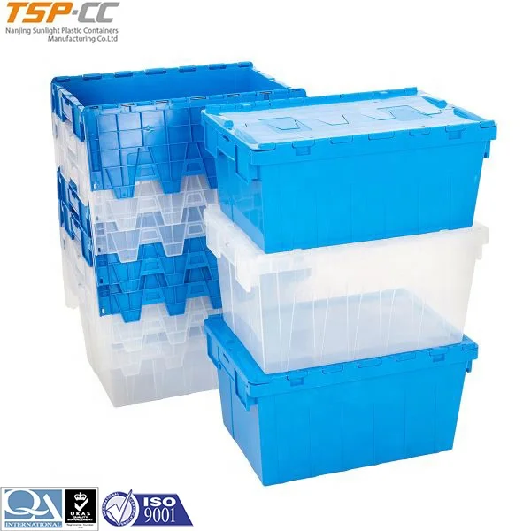 Plastic security crate, Plastic moving crate sale, grocery delivery crates