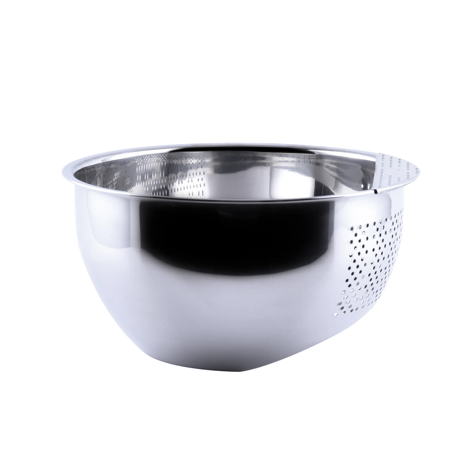 Stainless Steel fine mesh strainer fruit bowl food strainers and colanders rice washer metal colander
