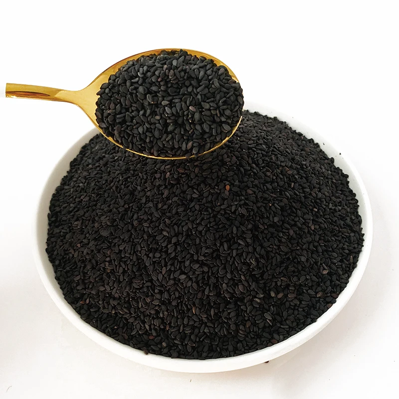 Raw Black sesame Chinese manufacturer supply High quality Selected Raw Black sesame