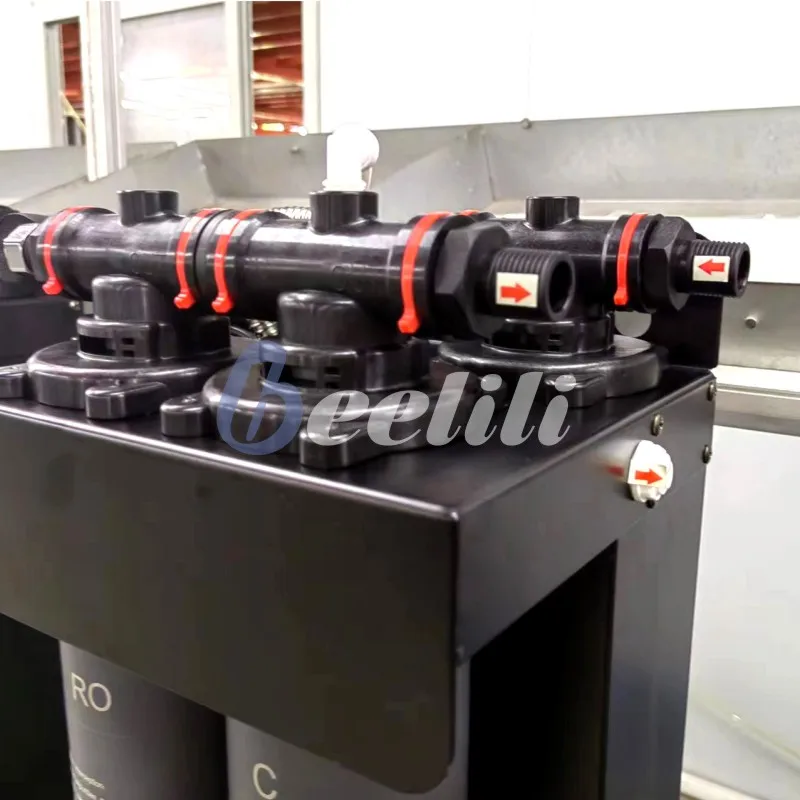 3 Stage Commerical Water Filter Whole House Water Filter For Coffee Shop Beverage Ice Maker