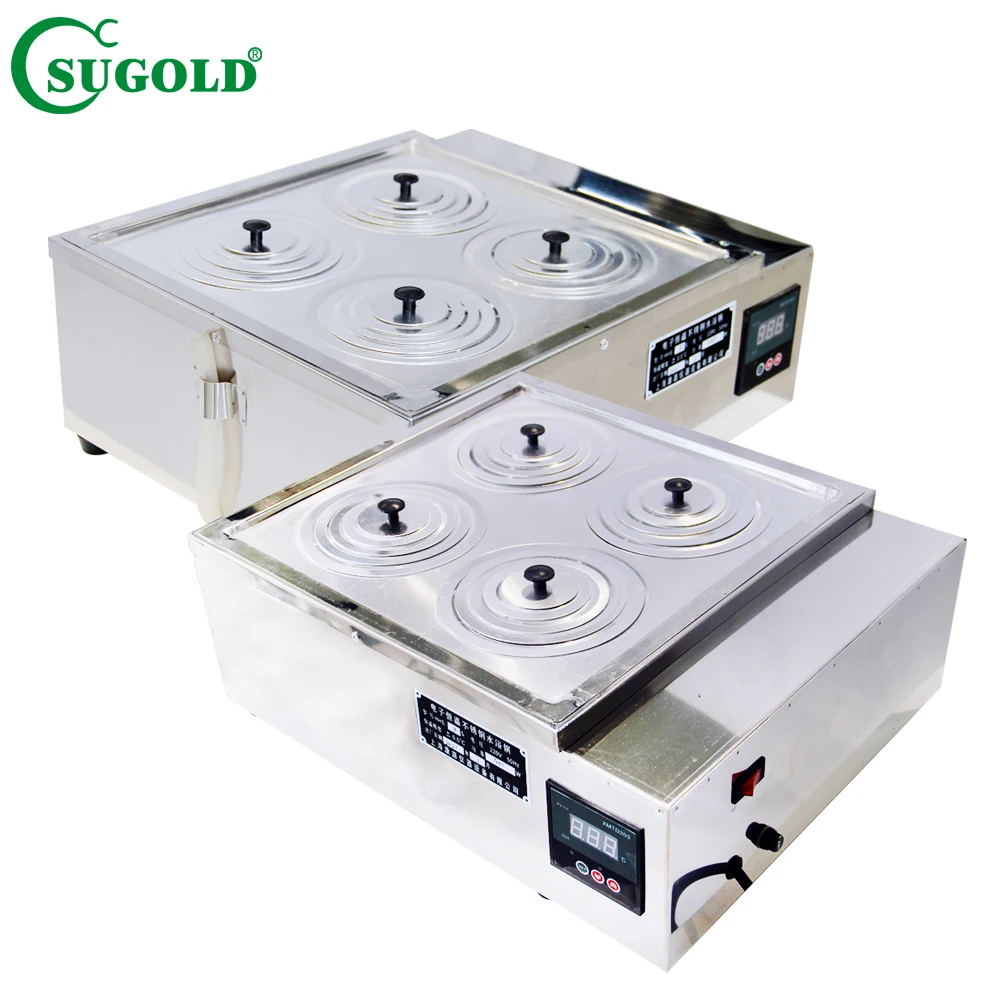 Laboratory digital temperature controlled one hole water bath
