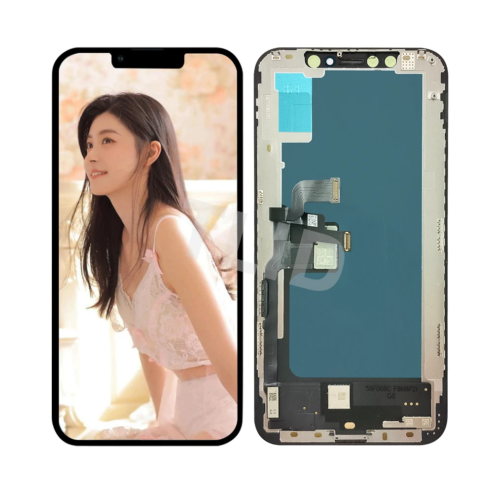 Оригинальный заводской дисплей oled lcd для iphone x xr 11 12 13 pro max mini xs