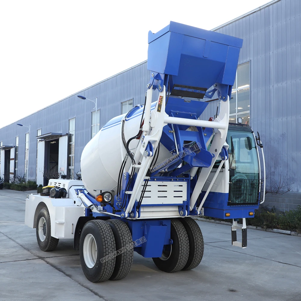 Бетономешалка HENGWANG, цены на грузовик