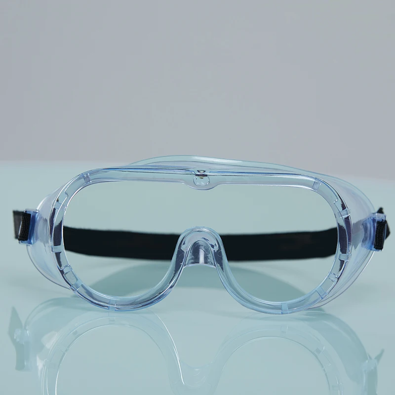Ready To Ship Transparent Anti Fog Fit Over Safety Protective Googles
